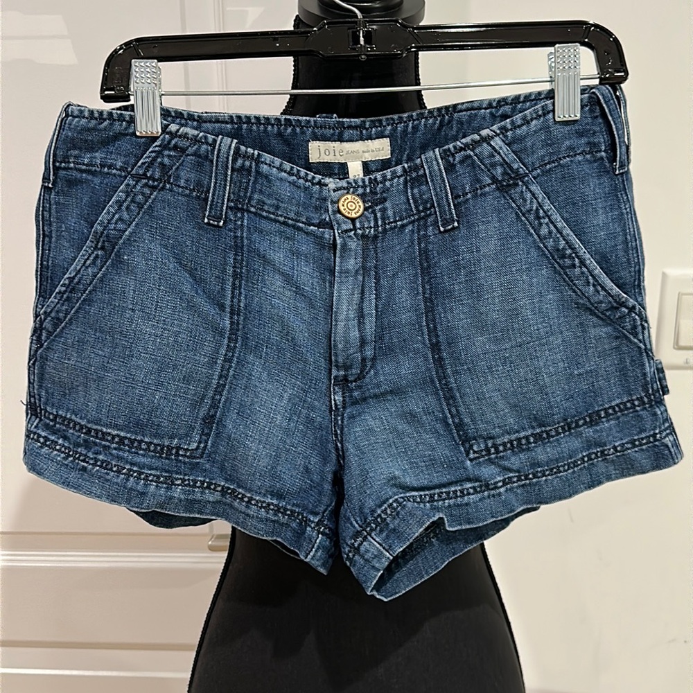 Joie denim shorts size 27